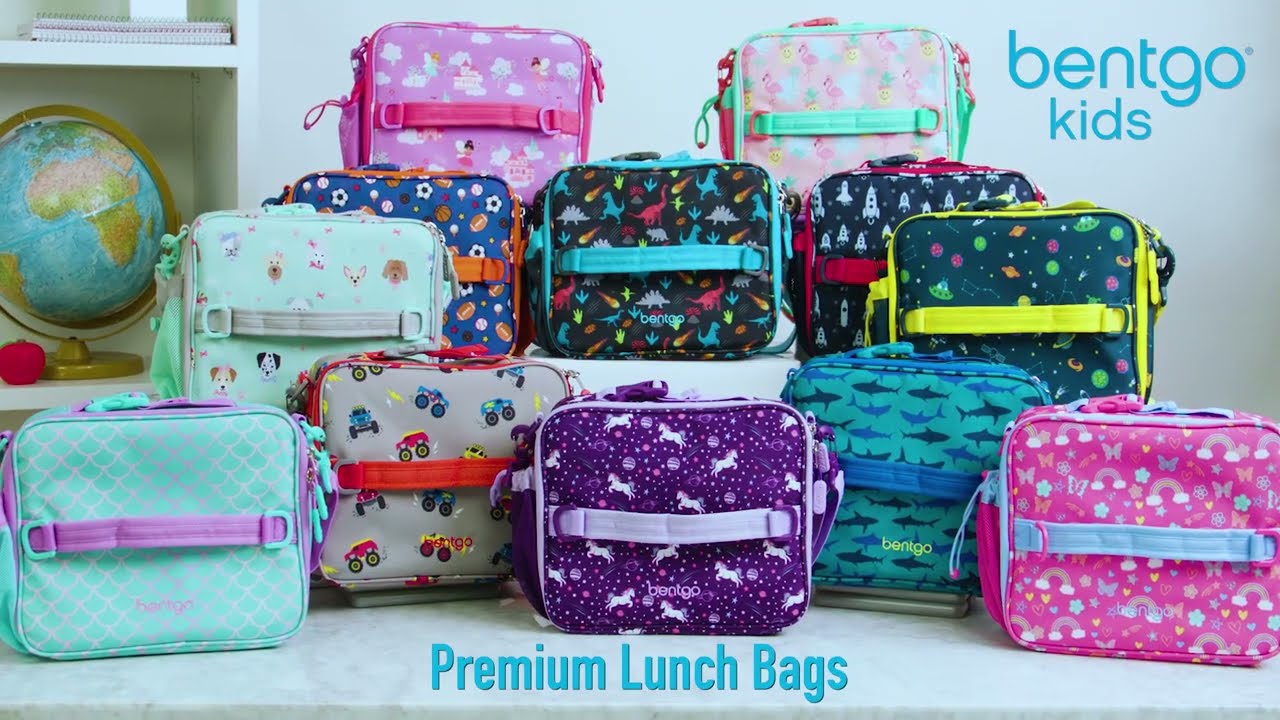 Bentgo® Kids Lunch Bag - High-quality Lunch Bag in Various Styles
