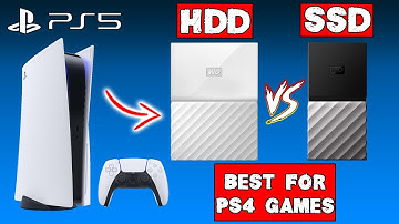 HDD vs SSD Storage for PS4 Games on PS5 | IS GRAPHICS AFFECTED?