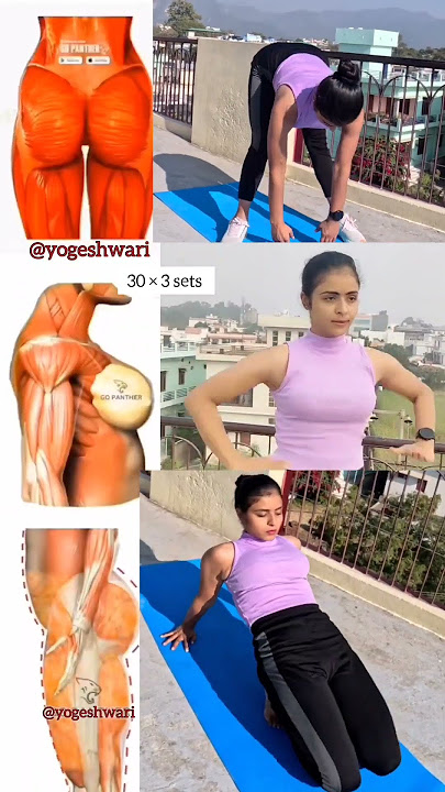 3 Exesise for reduce fat Whole body fat ✨✅ #motivation #youtube #shorts #tips #yoga #share