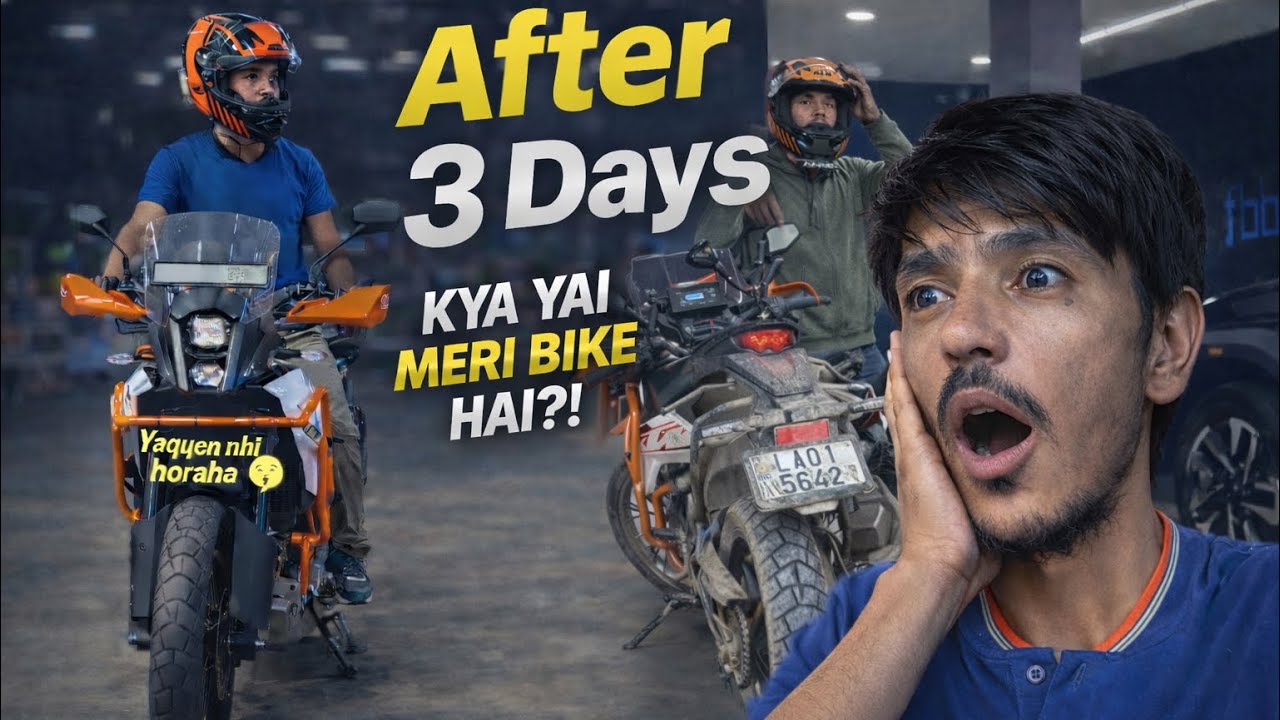 Kya yai meri “beast” hai , yaqeen nhi ho raha… PPF Done 😳 | 7 Years Warranty |ladakhivlogger 