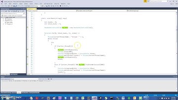 C# ReaderWriterLock in 5 min