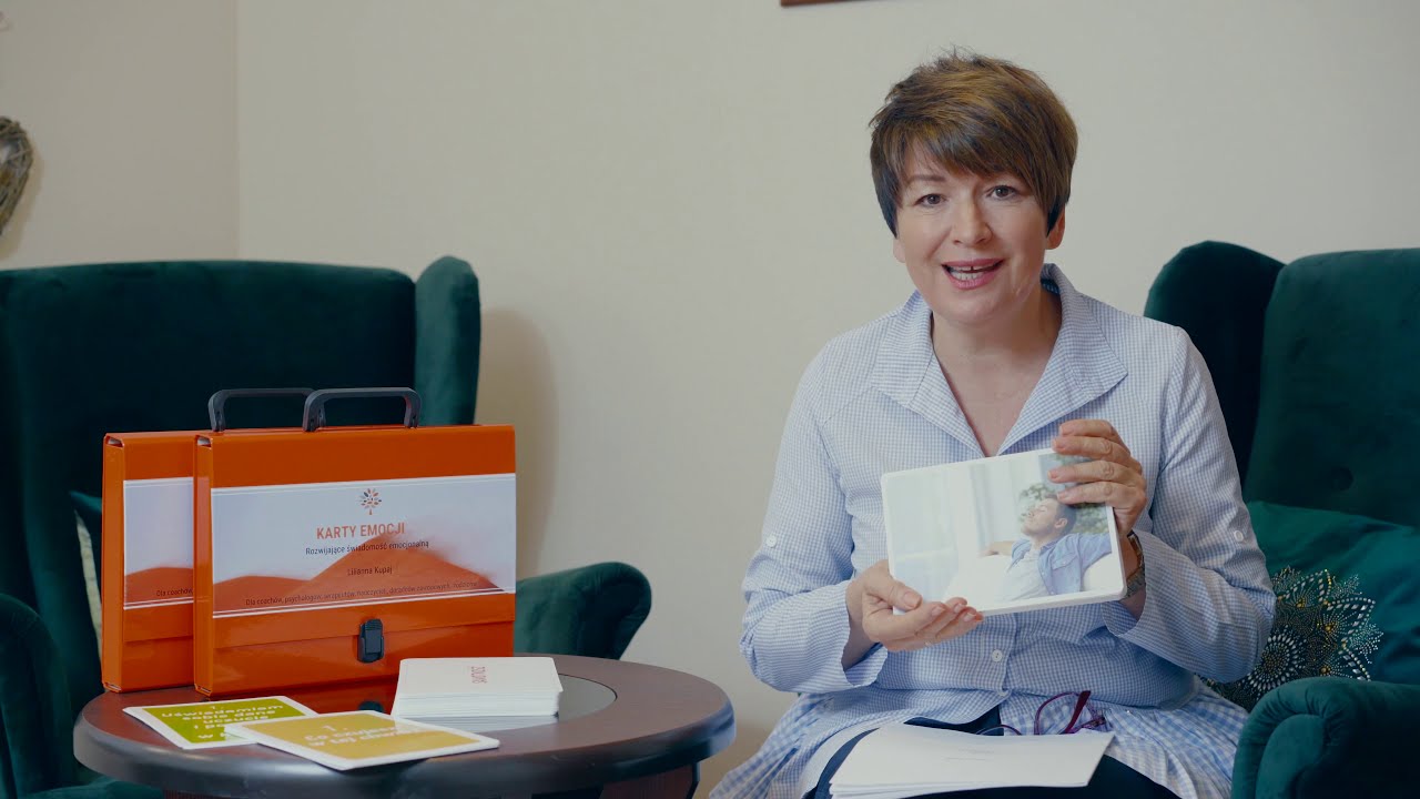 Karty emocji - narzędzie coachingowe, trenerskie i terapeutyczne -krótki opis.