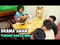 Nafeeza jadi tukang bakso mini drama anak