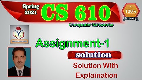CS610 ASSIGNMENT 1 SOLUTION SPRING 2021 || CS610 Assignment No. 01 Solution 100% Correct by Sohail