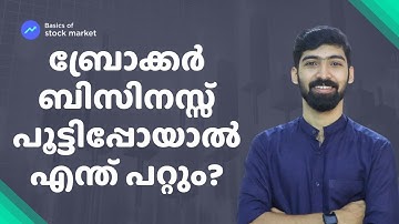 Stock market for beginners Malayalam: NSDL, CDSL, DP, Brokers, SEBI | Groww Malayalam
