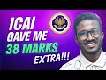 Wrong answers still 38 extra marks  how to increase marks in ca exams  ankush chirimar