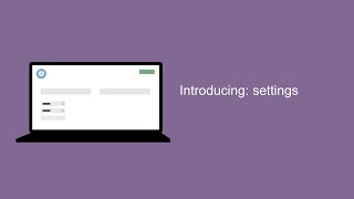 Introduction to settings screenshot 2