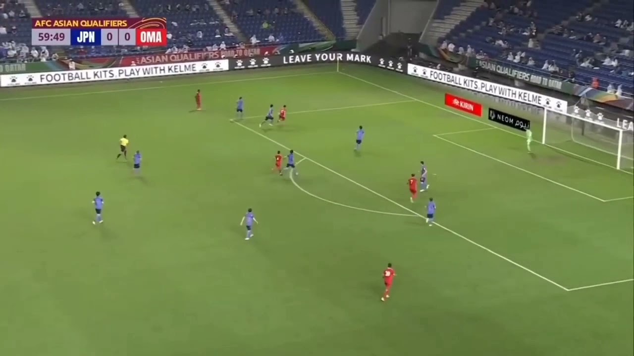 SUPER SAVE GOALKEEPER OMAN & JAPAN – FIFA WORLD CUP QUALIFIERS QATAR 2022 ZONE ASIA