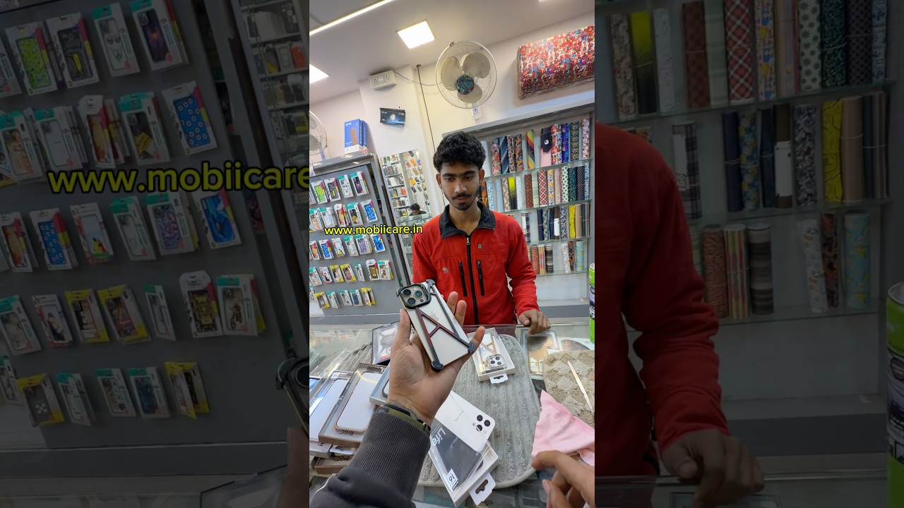 A Shape Metal Premium Case inbuilt Camera Stand for mobile best Protection of iPhone 16 Pro