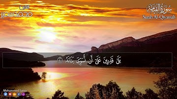ترتيل | أول سورة القيامة | مقام البيات | محمد سمير