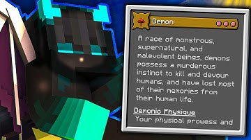 Minecraft Origins Mod: Demon (Custom Origin)