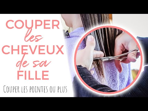 Vidéo: Comment Couper Les Cheveux D'une Fille