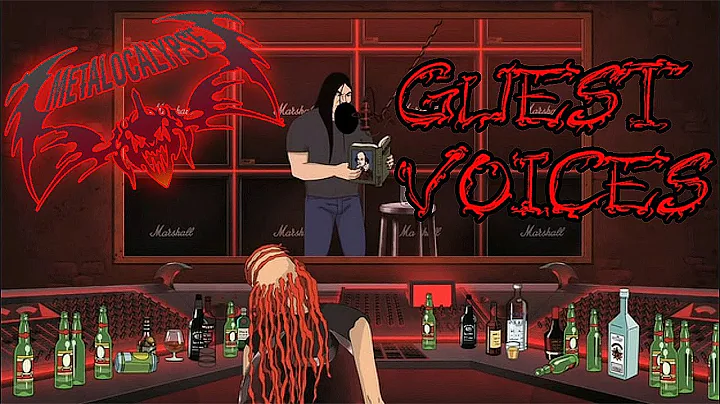 TOP 10 METALOCALYPSE GUEST VOICES