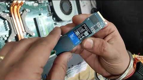 Dell OptiPlex 7470 All-in-one Desktop Upgrade With  SSD NVME Installation .