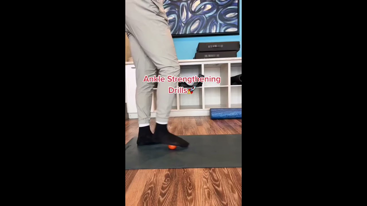 Ankle Strengthening Exercises Shorts