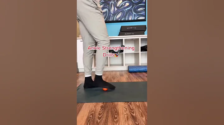 Ankle Strengthening Exercises🚀#shorts