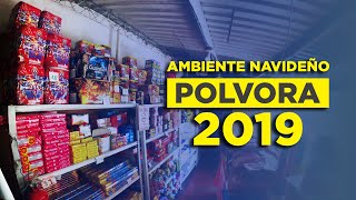 Polvora Nacional en El Salvador - Ambiente Navideño -Navidad 2019 - Ciudad Delgado 2019