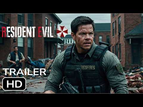 Resident Evil | Movie trailer (2025) Mark Wahlberg, Robert Pattinson
