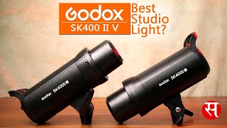 Godox SK400 II V | Value for money Studio lighting set up | HINDI