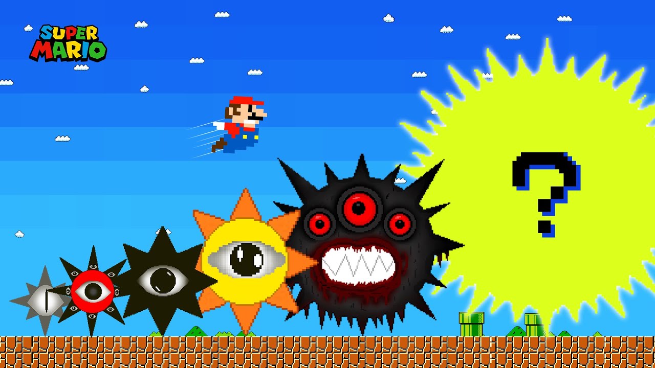 Mario vs Suika | Sprunki Mr.Sun OC in Phase 22 Evolution