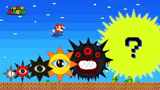 Mario Vs Suika Sprunki Mr.sun Oc In Phase 22 Evolution