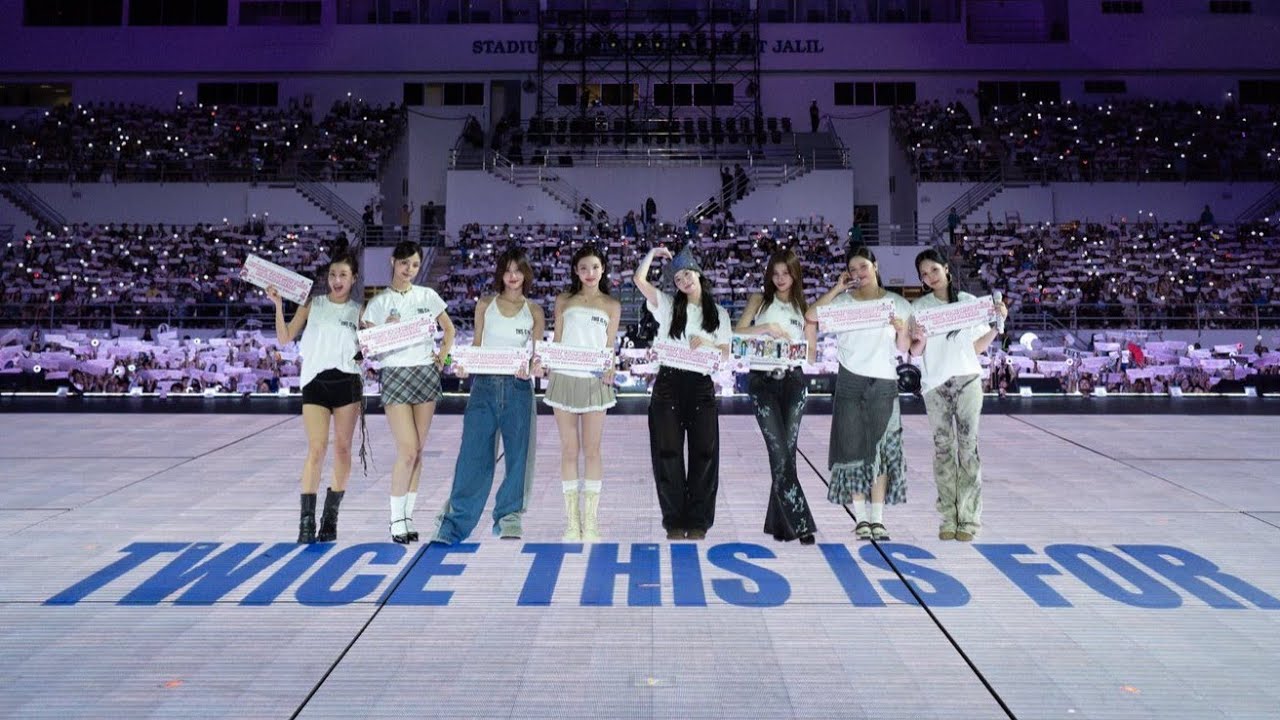 TWICE LIVE IN MALAYSIA - KUALA LUMPUR - THIS IS FOR WORLD TOUR 2025
