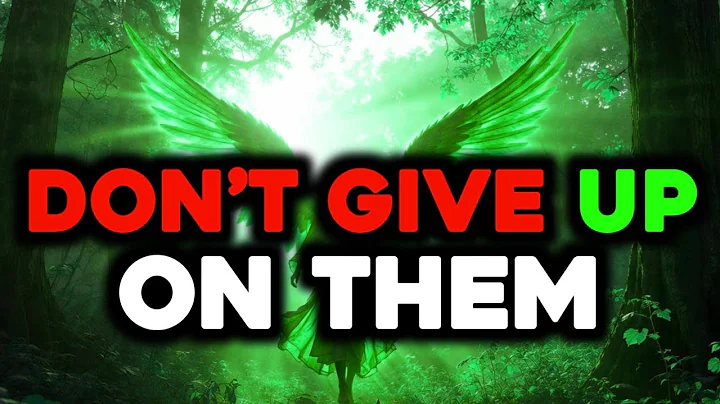 Chosen One, God Warns You — Do Not Dare To Give Up On That Person