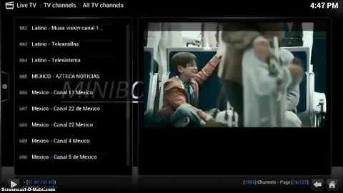 Xbmc live tv mx tv android apple ouya