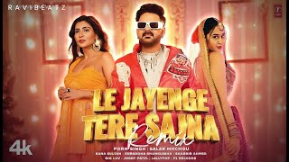 Le Jayenge Tere Saina (Remix) | New DJ Remix 2025 | Viral Trending Dance Mix | RaviBeatz