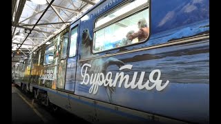 В московском метро вновь появился «Дальневосточный экспресс»