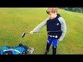 ️🏌️ FIRST EVER KIDS GOLF LESSON FOR JOSS ️⛳