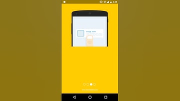 View Pager Indicator in  android