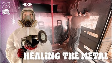 Fiat Ducato 1985 Campervan Rebuild | Ep. 3 Deep Rot & Rust Removal