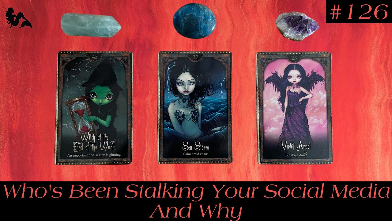 Who’s Been Stalking Your Social Media And Why??? 👀☕️😤😳📱