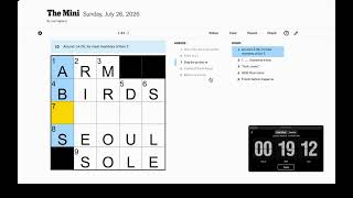 Mini Crossword #005 | Hint Was Right There?!