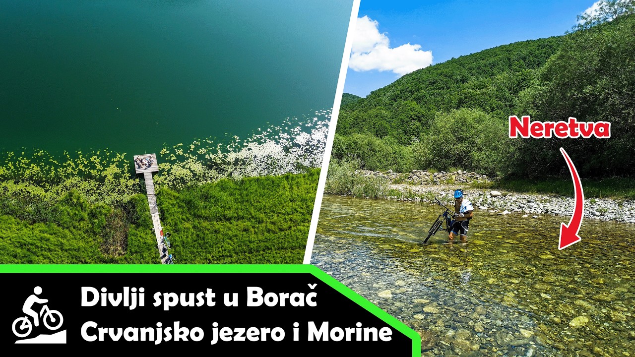 MTB: Kifino selo - Kokorina - spust u Borač - Crvanjsko jezero - Morine
