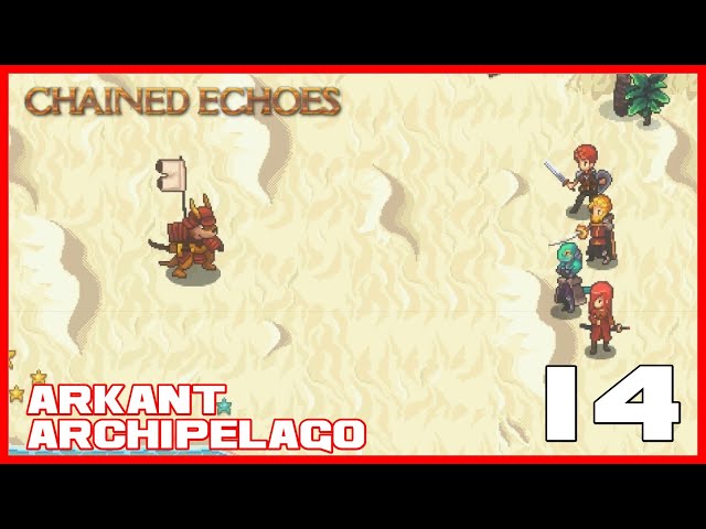 Chained Echoes - RPG EP4 - Gameplay PT-BR DA TRADUÇÃO! 