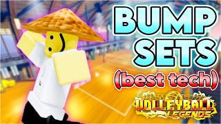 Abusing The Best Op Kazana Tech In Volleyball Legends