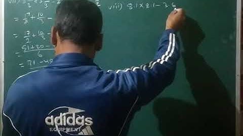 Class - 5 | Chapter -8 l Simplification of Numerical Expression l Exercise- 8.1 | Full explanation