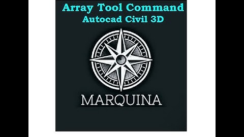 Array Tool Command - AutoCAD Civil 3D