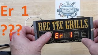 Rec Tec Pellet Grill Controller Repair Recteq