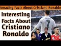 Cristiano Ronaldo से जुड़ी ये बातें 🤔 Amazing facts जो आप नहीं जानते है ? #shorts #ytshort