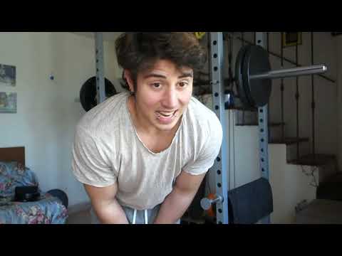 LEG DAY DEVASTANTE IN HOMEGYM | SON SVENUTO??