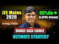 Strategy Session for April Attempt By Saransh Sir . Bounce Back Crash Course #motivation #strategy 