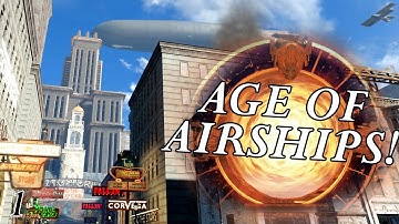 Age of Airships! - Travel in Time! | Part 1 - Fallout 4 Mods