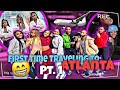 FIRST TIME TRAVELING TO ATL!! PT.1