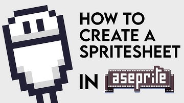 How to Create YOUR OWN Spritesheet in ASEPRITE