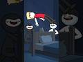 Part 2 When The Robbers Can Lowkey Sing (Animation Meme) #shorts thumbnail