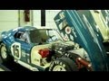 Under the hood of the Shelby Daytona