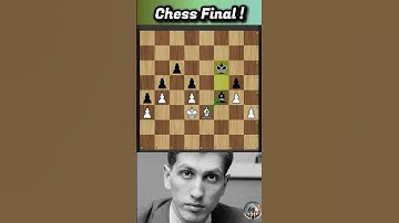 Brilliant Chess Endgame! Play Brilliancy Like Magnus Carlsen🧠♟️(Brilliant Pawn Endgame)